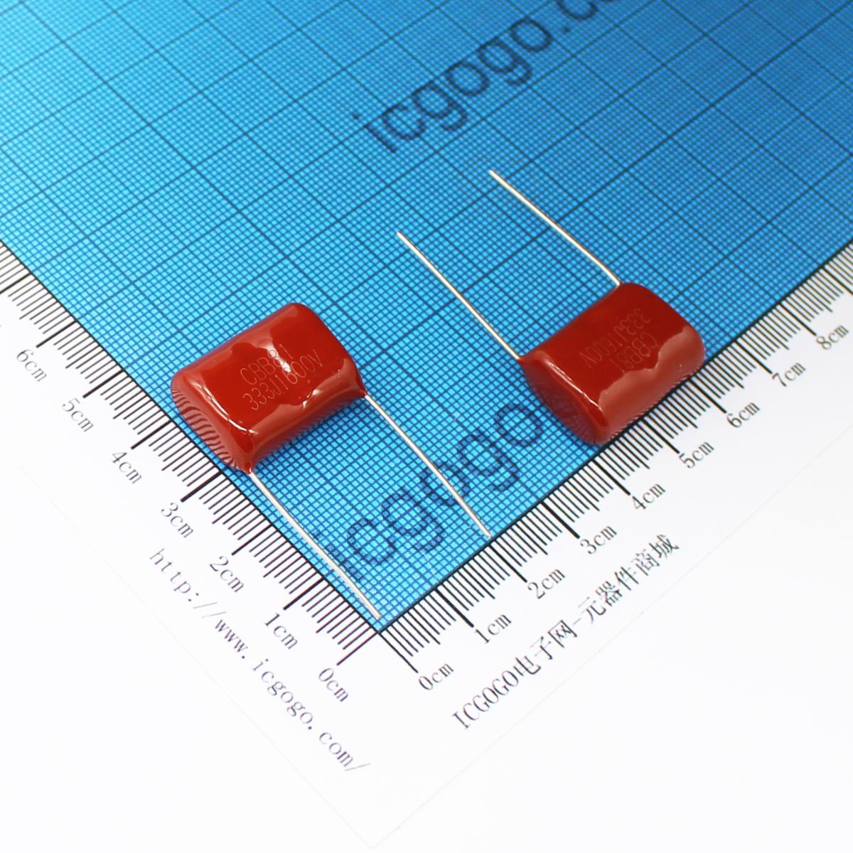 CBB81 1600V333J 20MM_CBB81 脚距20MM_聚丙烯高压电容器CBB81_CBB电容器_电容器/Capacitor_华强 ...